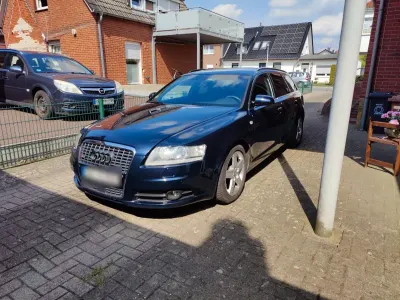 Gebraucht Audi A6 Design 224 PS (164 kW) 2006 Blau Kombi