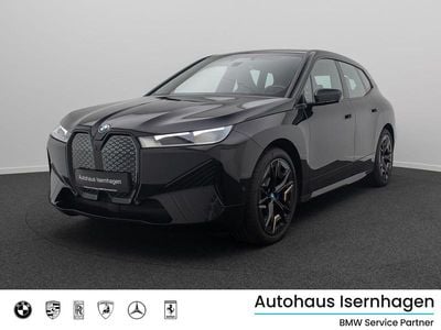 Gebraucht BMW iX Sport Line 384 kW (523 PS) 2023 Saphirschwarz metallic475schwarz SUV