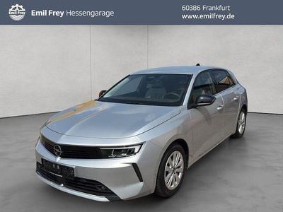 Gebraucht Opel Astra Elegance 131 PS (96 kW) 2023 Schwarz Limousine