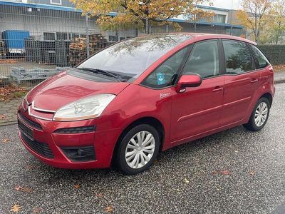 Gebraucht Citroën C4 Picasso Tendance 109 PS (80 kW) 2009 Rot Van / Kleinbus