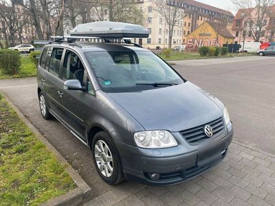 gebraucht VW Touran 1,9 TDi