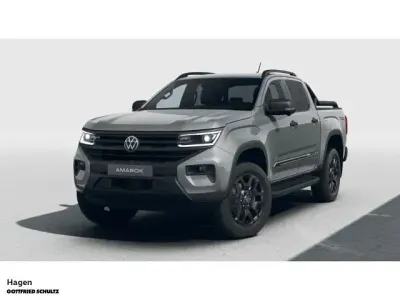 Neu VW Amarok Dark Label 241 PS (177 kW) 2026 Grau Pickup