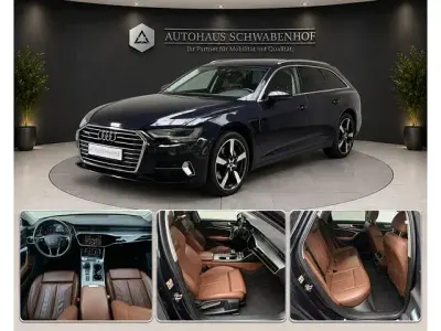 Gebraucht Audi A6 Sport 286 PS (210 kW) 2019 Firmamentblau metallic Kombi