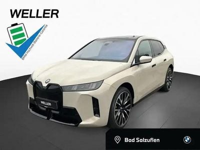 Neu BMW iX Competition Edition 300 kW (408 PS) 2025 Dune grey (grau) SUV
