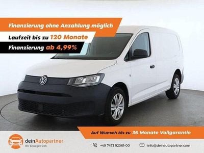 Usata VW Caddy Maxi 122 CV (89 kW) 2024 Bianco Monovolume