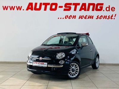 gebraucht Fiat 500 *2.HAND+TEILLEDER+KLIMAAUTO+ALLWETTER*