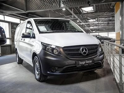 Begagnad Mercedes e-Vito 85 kW (116 HK) 2021 Vit Van