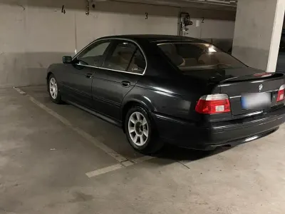 Gebraucht BMW 520 Exclusive 170 PS (125 kW) 2001 Schwarz Limousine
