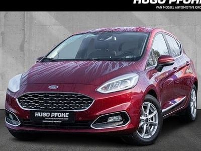 Gebraucht Ford Fiesta Vignale 101 PS (74 kW) 2020 Rot Limousine