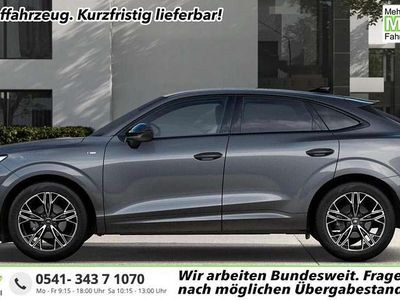 Neu Audi Q3 Sportback 150 PS (110 kW) 2025 Daytonagrau perleffekt SUV