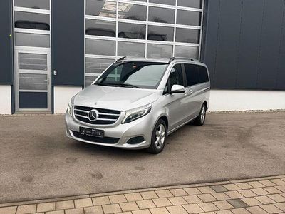Usata Mercedes V250 190 CV (139 kW) 2018 Argento Monovolume