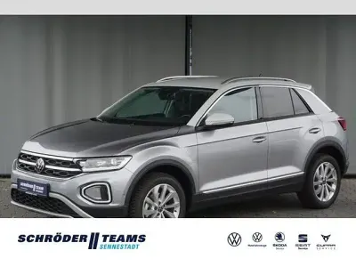 Gebraucht VW T-Roc Cabriolet Style 150 PS (110 kW) 2025 Pyritsilber metallic SUV