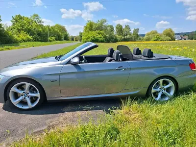Gebraucht BMW 330 Cabriolet M Sport 274 PS (201 kW) 2008 Grau Cabrio