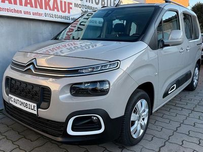 Grau Gebraucht 2018 Citroën Berlingo Feel Van / Kleinbus | 13.299 € (Fairer Preis)