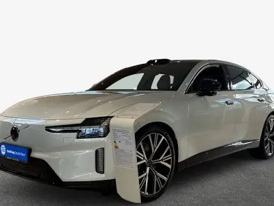 Nowe Volvo ES90 Ultra 244 kW (333 KM) 2026 Biały Sedan/Limuzyna