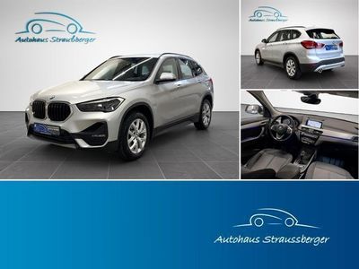 gebraucht BMW X1 20xd Tempomat Navi LED Sitzh PDC Bluetooth ZV