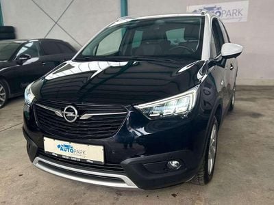 Usata Opel Crossland X Innovation 131 CV (96 kW) 2019 Blu SUV