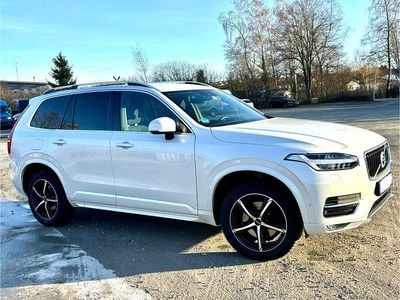 Gebraucht Volvo XC90 Momentum 190 PS (139 kW) 2017 Weiß SUV
