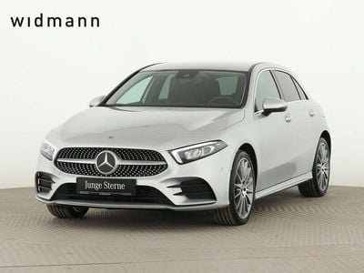 Gebraucht Mercedes A250 AMG 218 PS (160 kW) 2022 Iridiumsilber metallic Limousine