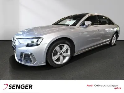 Gebraucht Audi A8L Ambiente 286 PS (210 kW) 2023 Florettsilber metallic Limousine
