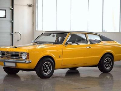 Begagnad Ford Taunus 114 HK (83 kW) 1971 Gul Sportkupé
