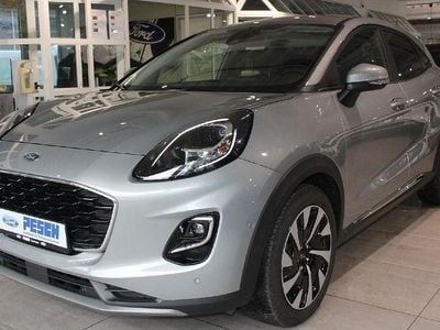 Gebraucht Ford Puma Titanium X 125 PS (91 kW) 2022 Grau SUV