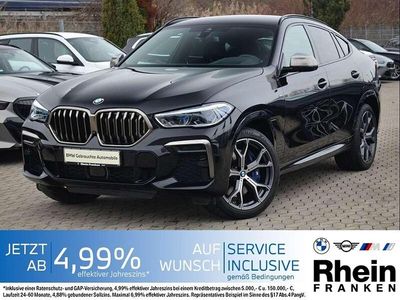 Occasion BMW X6 M50 Performance 530 PK (389 kW) 2023 Zwart SUV