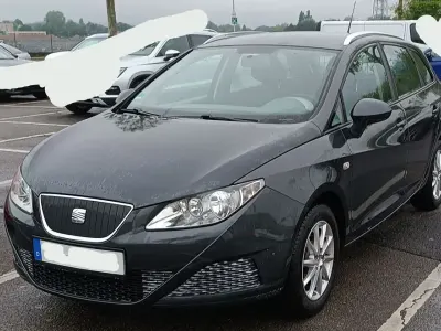 Gebraucht Seat Ibiza Ecomotive 75 PS (55 kW) 2011 Grau Limousine