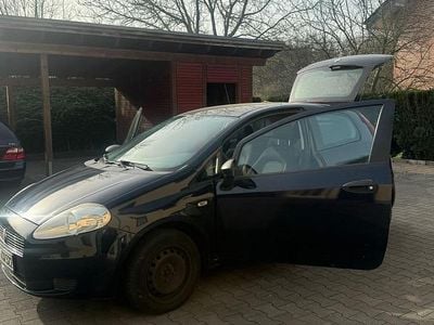Gebraucht Fiat Punto 65 PS (47 kW) 2009 Blau Kleinwagen