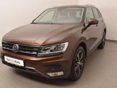 Braun metallic Gebraucht 2016 VW Tiguan Highline SUV | 24.986 € (Etwas zu teuer)