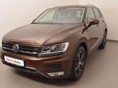 gebraucht VW Tiguan 2,0TDI Highline 4Motion LED Navi AHK