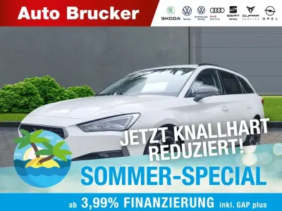 Gebraucht Cupra Leon 150 PS (110 kW) 2024 Weiss Kombi