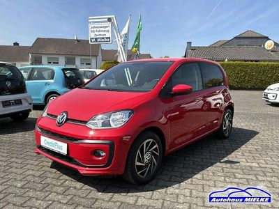 Second-hand VW up! Join 60 CP (44 kW) 2019 Roșu Hatchback