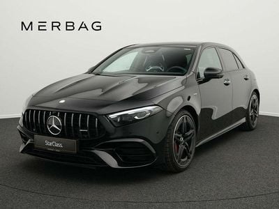 Gebraucht Mercedes A45 AMG AMG 421 PS (309 kW) 2025 Schwarz Limousine