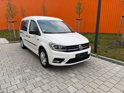 Second-hand VW Caddy Maxi 150 CP (110 kW) 2020 Alb Monovolum