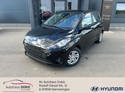 Neu Hyundai i10 Select 63 PS (46 kW) 2026 Schwarz Kleinwagen