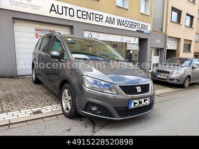 Usata Seat Alhambra Style 140 CV (102 kW) 2014 Grigio Monovolume