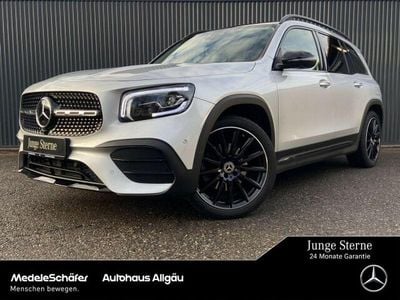 Iridiumsilber (metallic) Gebraucht 2023 Mercedes GLB220 AMG SUV | 47.840 € (Teuer)