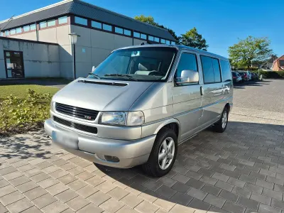 Używany VW T4 Highline 151 KM (111 kW) 2000 Srebrny Van