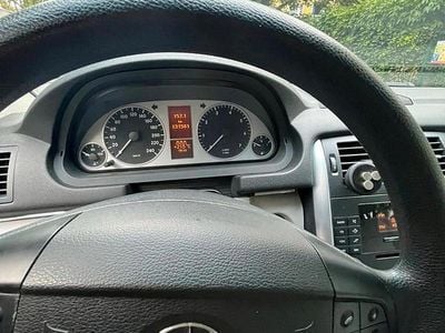 Gebraucht Mercedes B170 116 PS (85 kW) 2006 Blau Van / Kleinbus