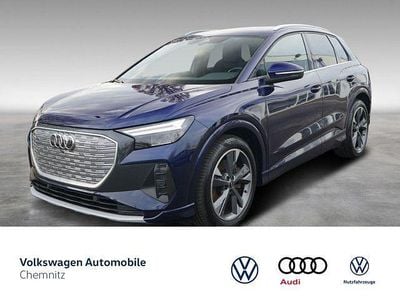 Gebraucht Audi Q4 e-tron Basis 219 kW (299 PS) 2022 2d navarrablau metallic SUV