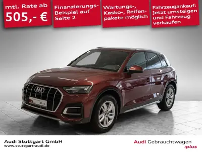Gebraucht Audi Q5 Ambiente 204 PS (150 kW) 2022 Matadorrot metallic SUV