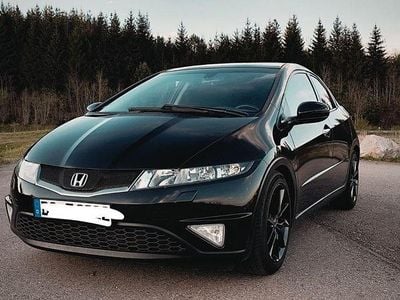 Gebraucht Honda Civic Executive 140 PS (102 kW) 2006 Schwarz Limousine