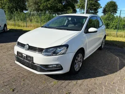 Gebraucht VW Polo Comfortline 90 PS (66 kW) 2014 Weiss Kleinwagen