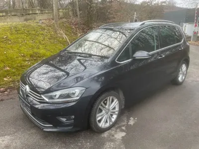 Brugt VW Golf Sportsvan Highline 150 HK (110 kW) 2014 Sort MPV