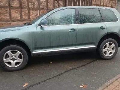 Gebraucht VW Touareg R 174 PS (127 kW) 2004 Grün SUV