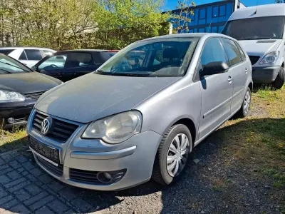 Brugt VW Polo United 69 HK (50 kW) 2009 Sølv Hatchback