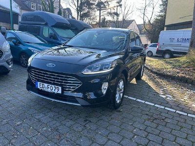 Gebraucht Ford Kuga Titanium 150 PS (110 kW) 2024 Schwarz SUV
