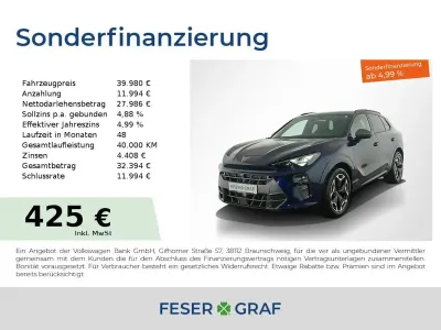 Second-hand Cupra Terramar 204 CP (150 kW) 2025 Albastru SUV