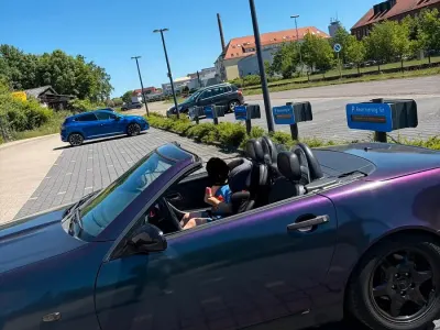 Gebraucht Mercedes SLK230